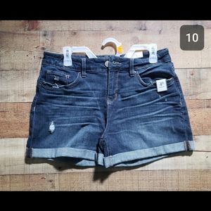 Womens jean shorts